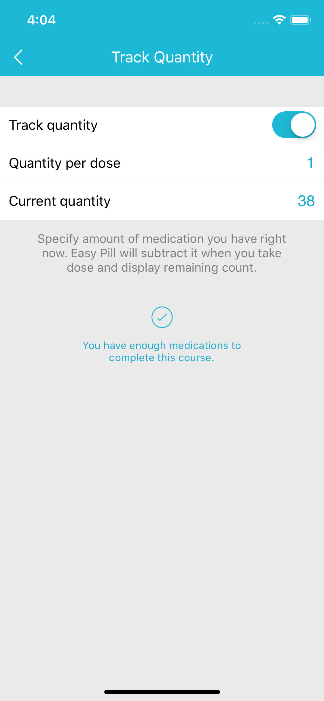 Easy Pill
