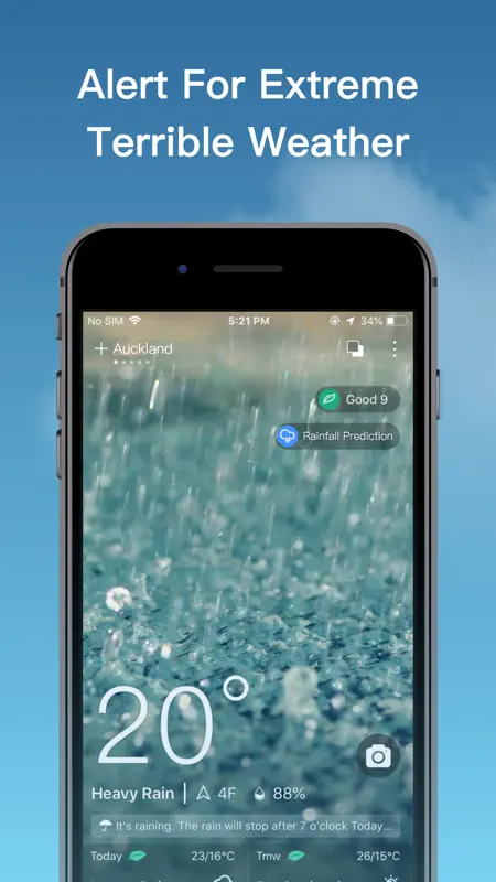 Live Weather Pro- Forecast screenshot 8 of 10