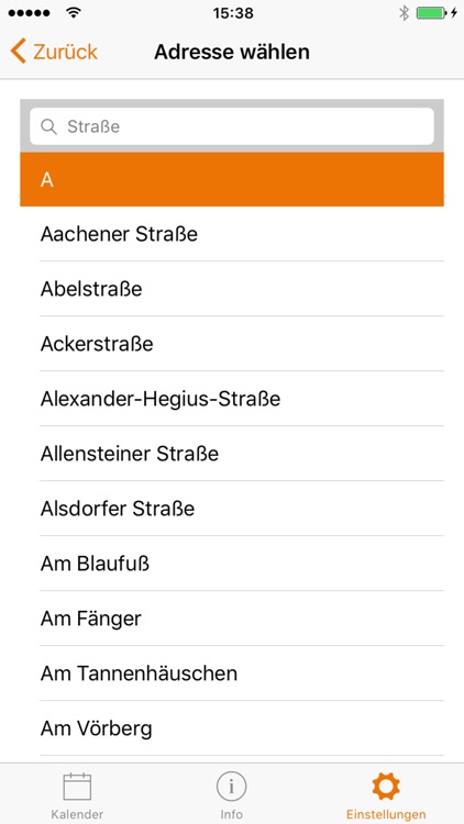 Stadt Wesel – Abfall App screenshot-3
