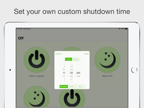 Off Pro - Remote PC Shutdown - náhled