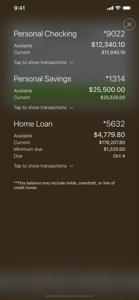 Great Basin FCU screenshot #1 for iPhone