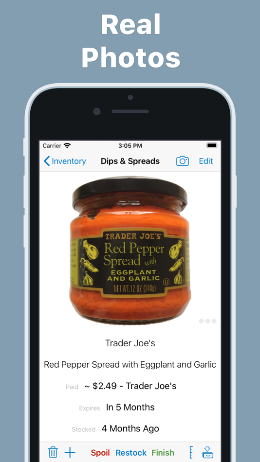 #2. Pantry Check - Grocery List (iOS) 由: Sunroom Labs, LLC