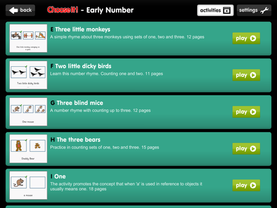 Screenshot #5 pour ChooseIt! Numeracy