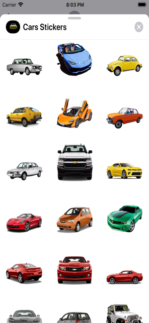 Cars Stickers New Pack(圖4)-速報App