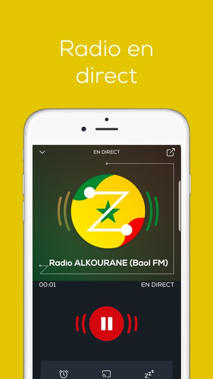 Zeno Radios du SENEGAL screenshot-4