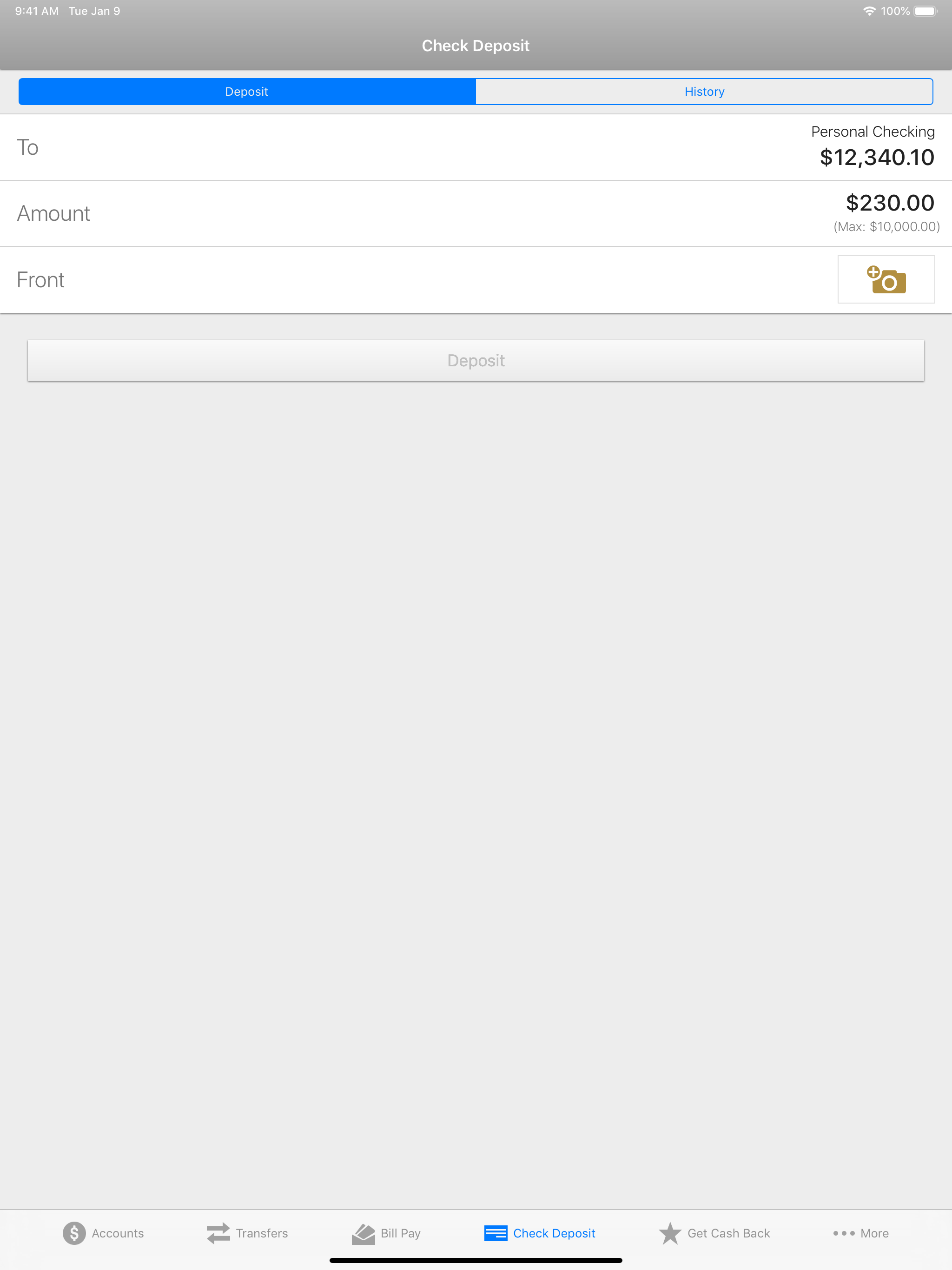 American State Bank (Iowa) screenshot 16