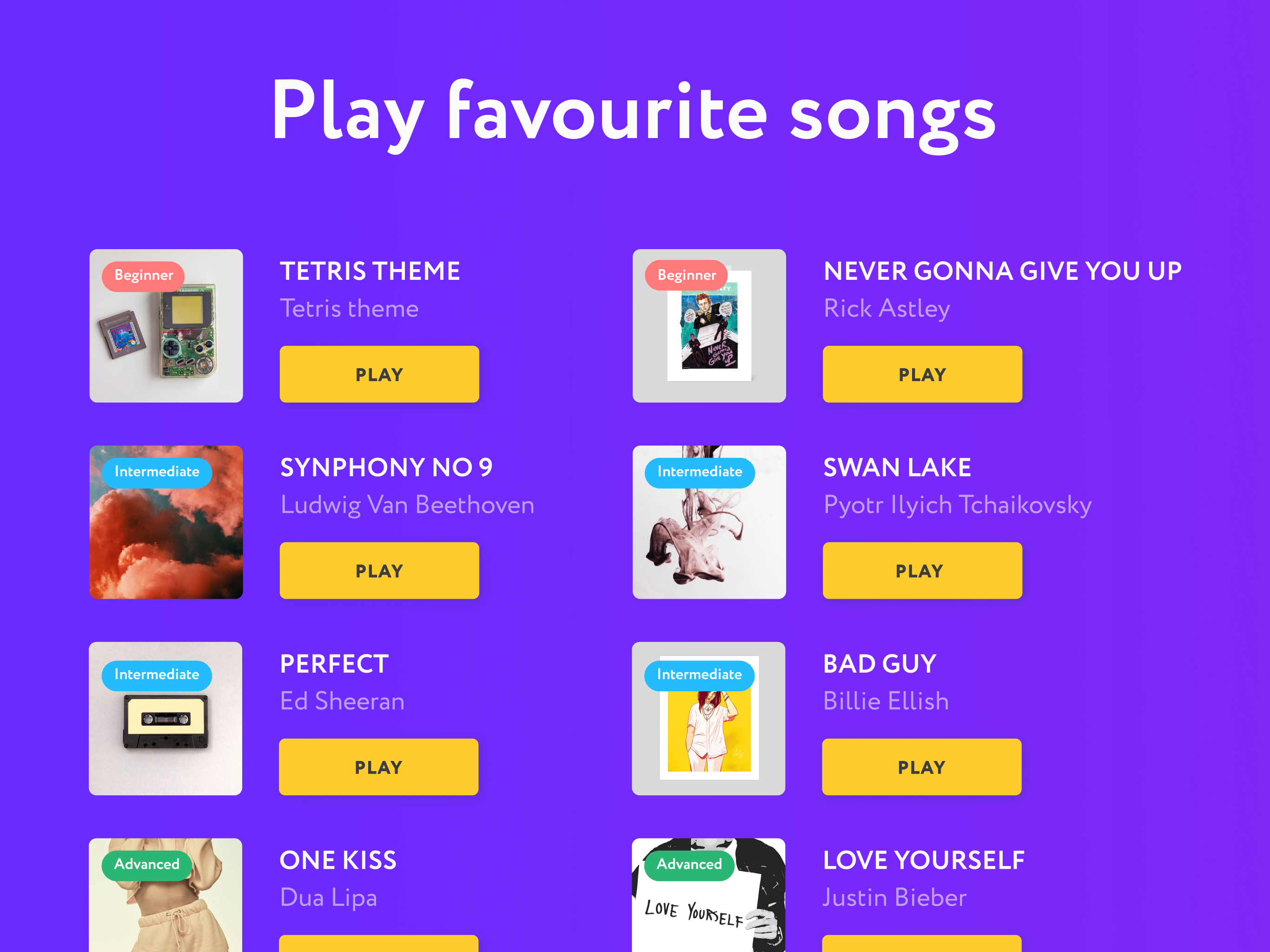Piano Bot: piano lessons screenshot 7