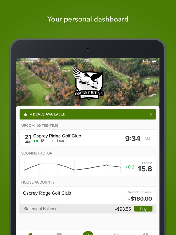 Screenshot #5 pour Osprey Ridge Golf Club