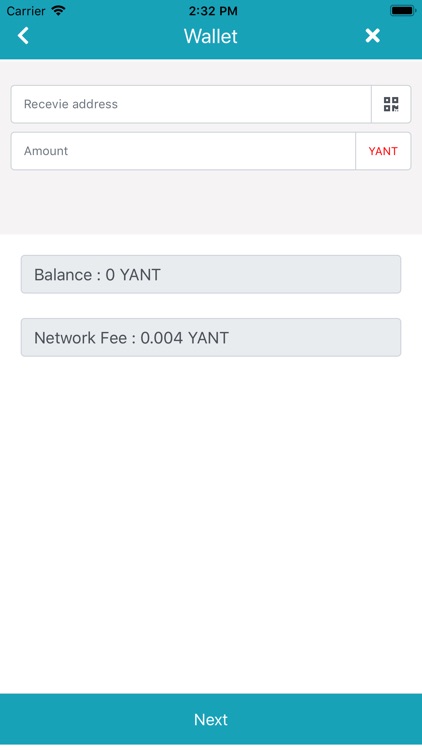 YantWallet screenshot-5