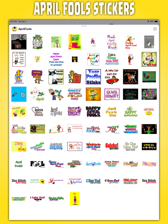 April Fools Animated