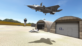 F18 Carrier Landing Lite screenshot