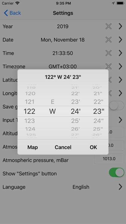 Astronomical Almanac screenshot-5