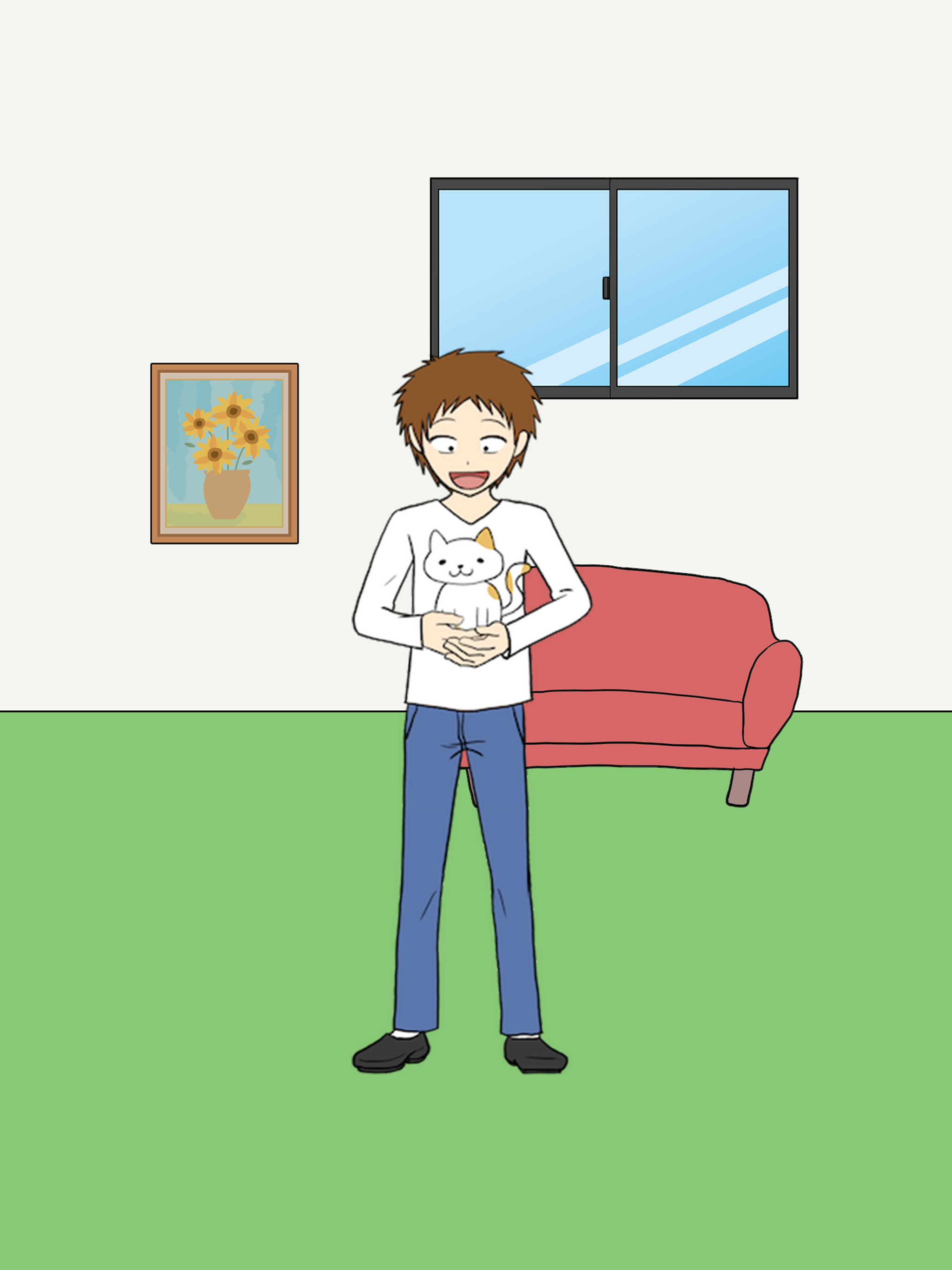 Where's my Cat? -Escape Game-