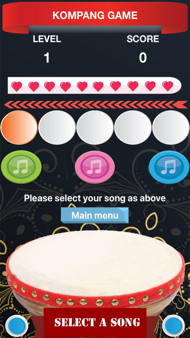 Screenshot 2 of Kompang - Music instrument App