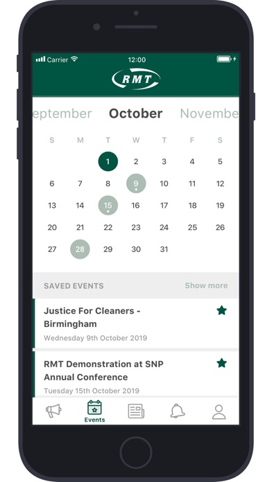 RMT Union Screenshot