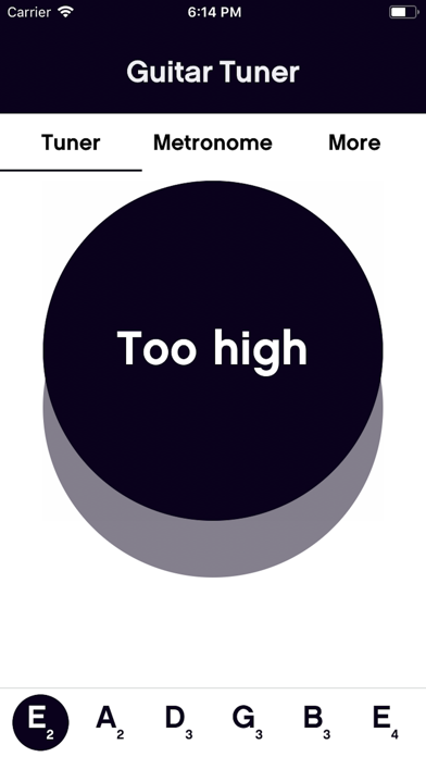 Screenshot #3 pour Tune This! - Guitar