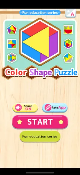Game screenshot Color Shape Puzzle mod apk