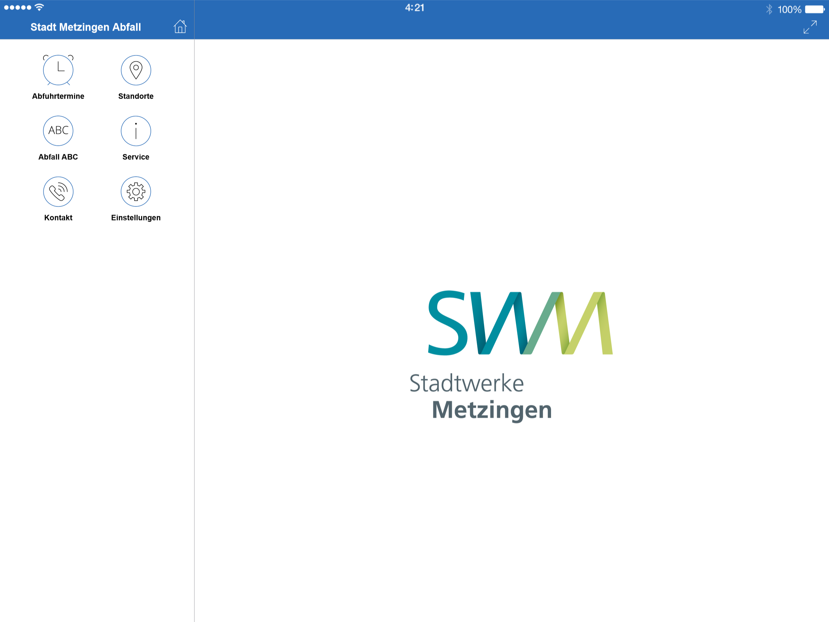 Abfall App Metzingen screenshot 6