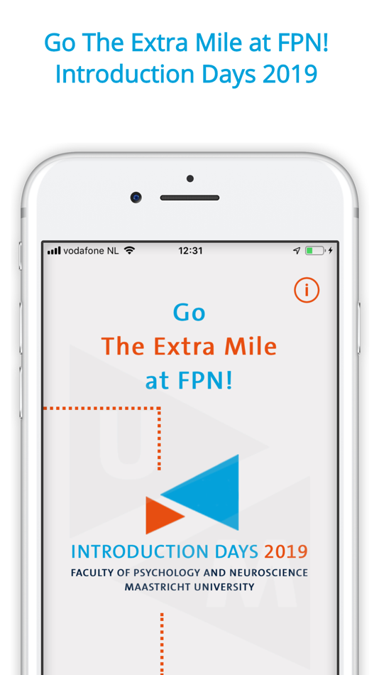 #1. FPN Introduction Days (iOS) 由: Maastricht University