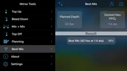 nitrox tools iphone screenshot 2