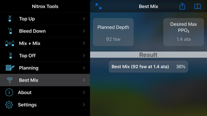 Nitrox Tools Screenshot