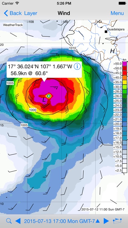 WeatherTrack GRIB