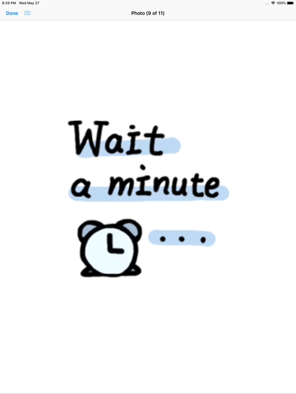 Simple Messages iPad screenshot 8 - Stickers app