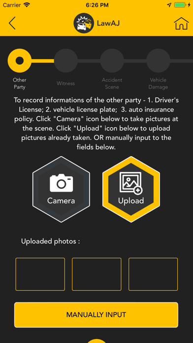 Screenshot #3 pour LawAJ Auto Accident Law Help