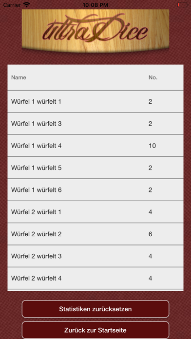 Screenshot #3 pour Ultradice