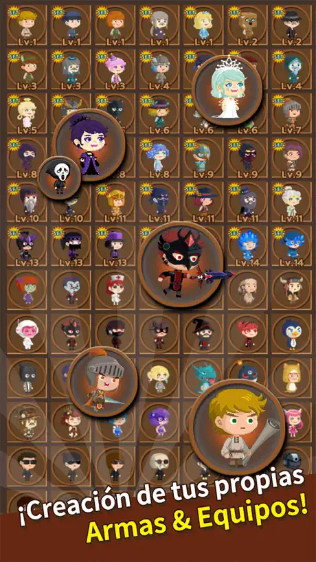Job Hunt Heroes : Idle RPG