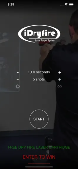 Game screenshot iDryfire Laser Target System mod apk