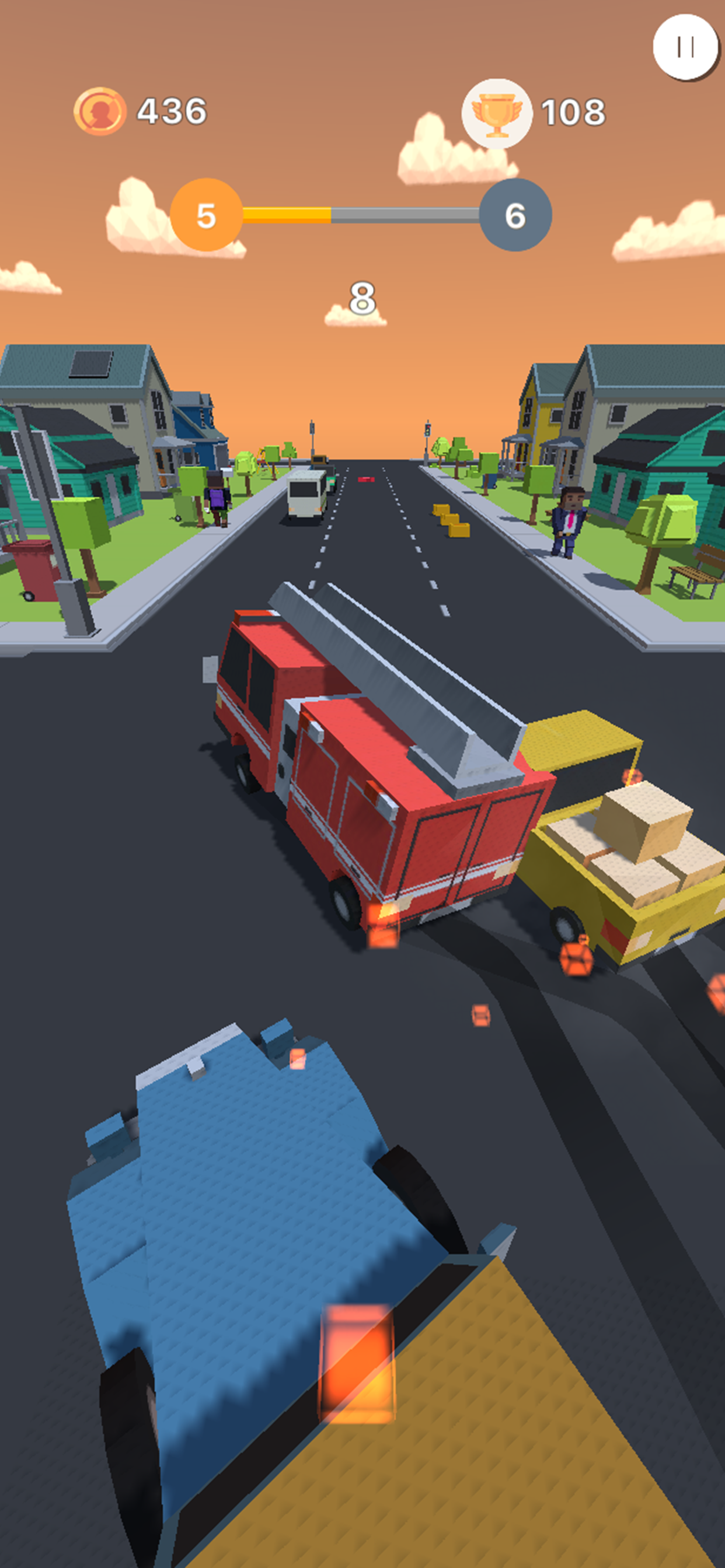 Traffic Drift 3D