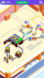 toy factory inc - idle game айфон картинки 2