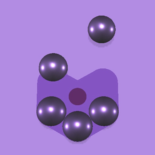 Magnet Balls 3D! iOS App