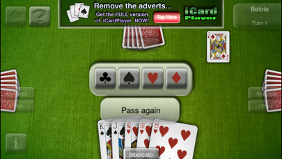 iCardPlayer Lite Screenshot