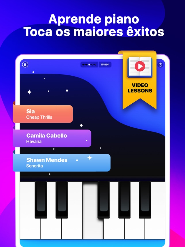 Hello Piano - Aulas e Jogos na App Store