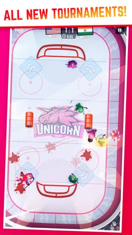 Game screenshot Brutal Hockey mod apk