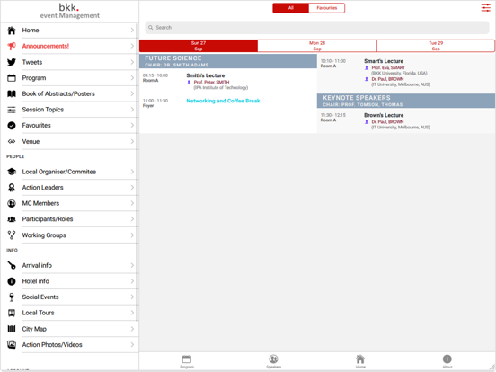 Screenshot #5 pour Bkk Action Meeting