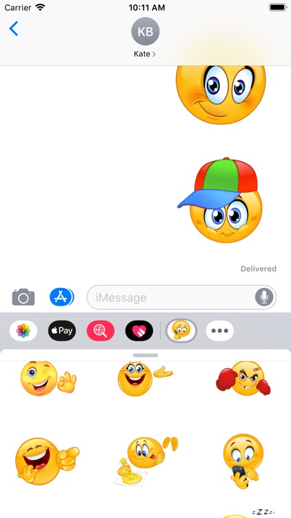 Magic Emoticons