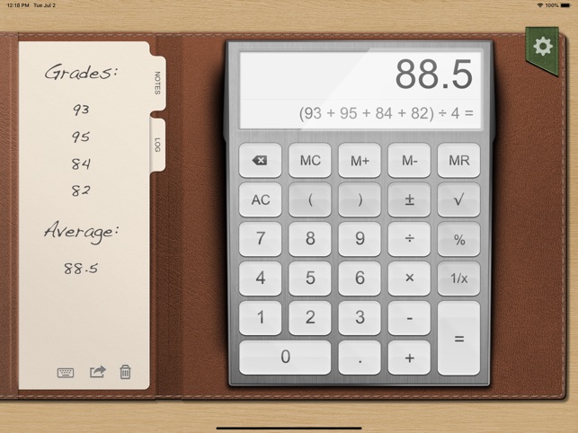 Calculator for iPad! on the App Store