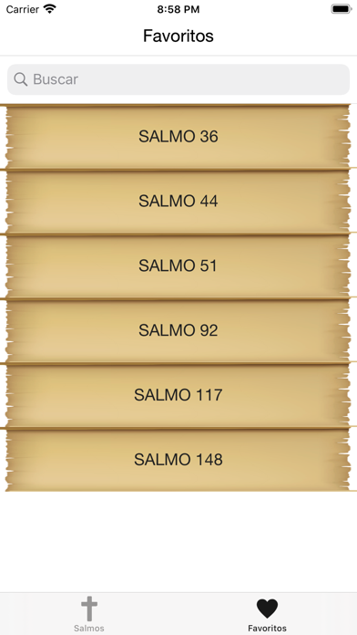 Biblia: Salmos con Audioのおすすめ画像3