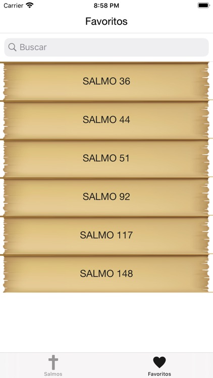 Biblia: Salmos con Audio