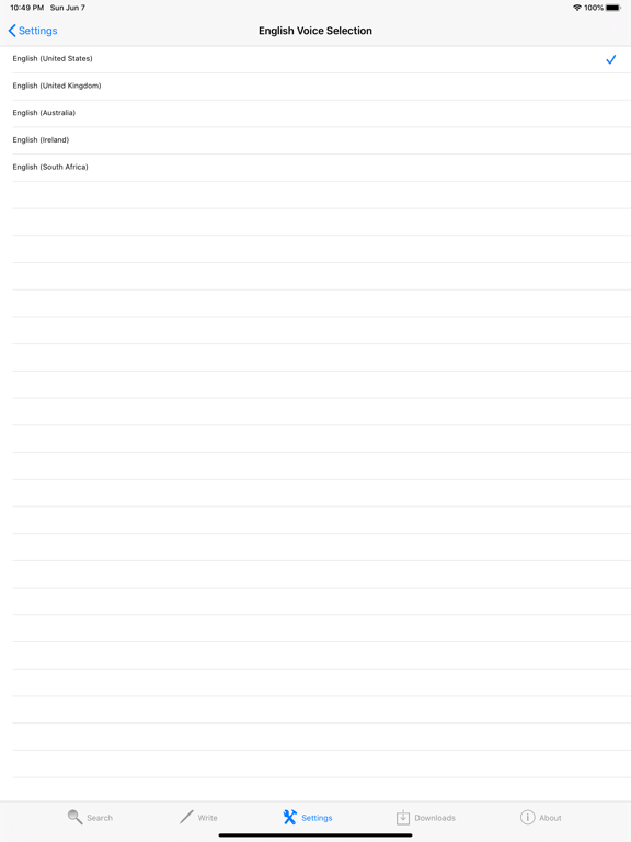 Idioms English Dictionary iPad screenshot 5 - Reference app