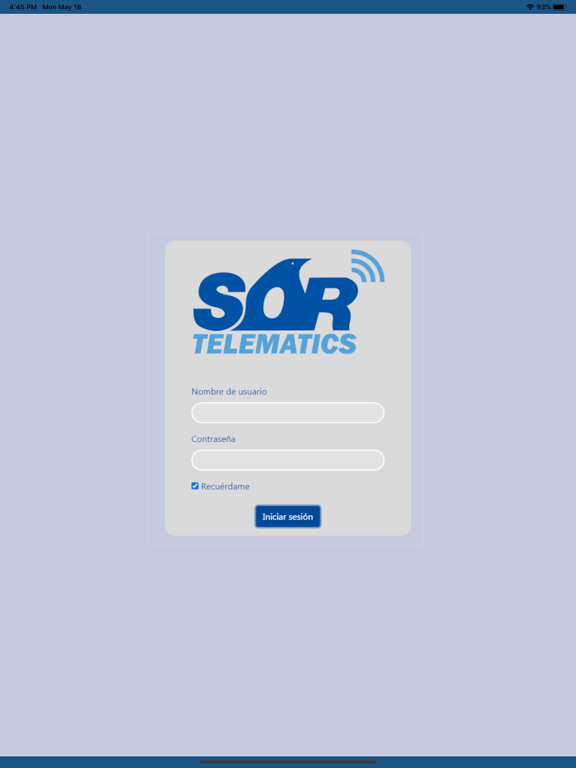 Screenshot #4 pour SOR Telematics