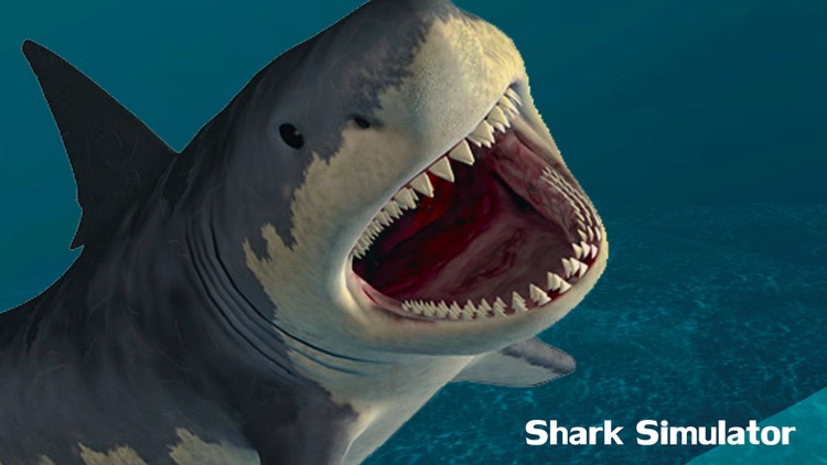 Shark 3D Simulator Attack
