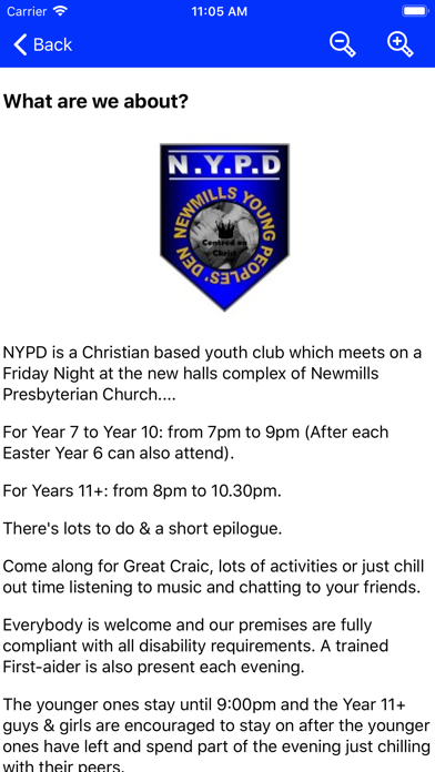 Newmills NYPD Screenshot