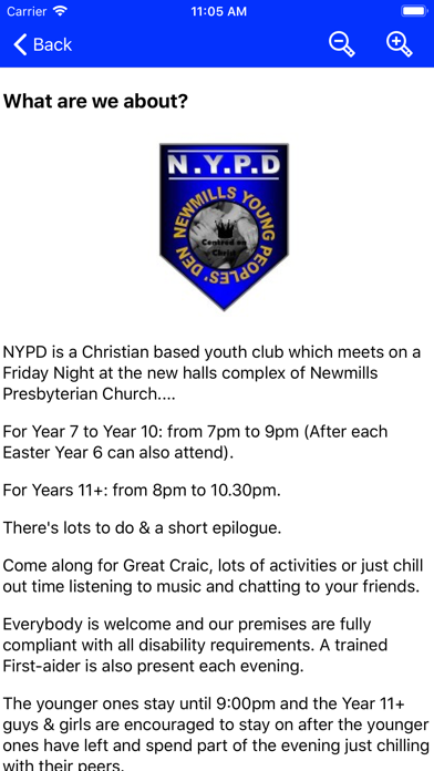 Newmills NYPD screenshot 2