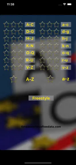 Game screenshot American Alphabet Lite mod apk
