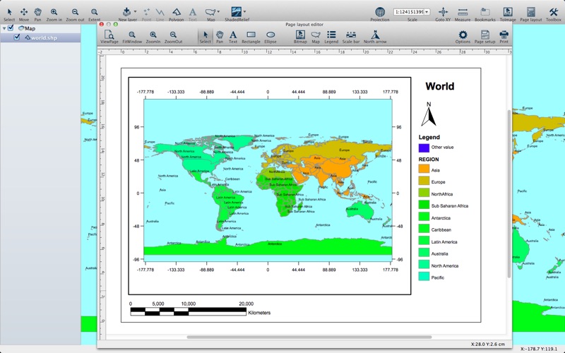 Screenshot #1 pour TYMap