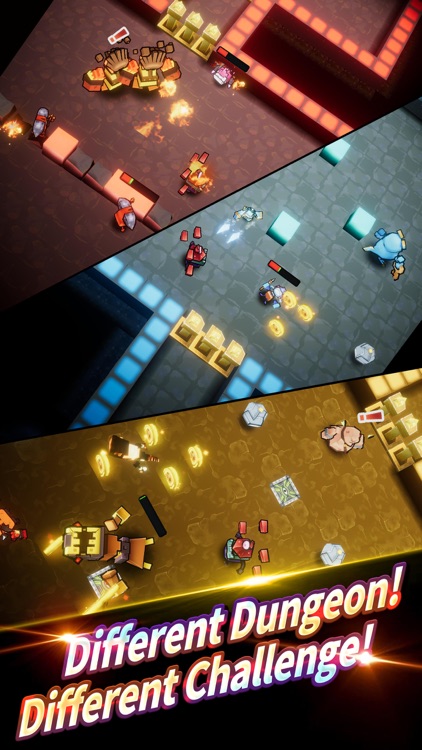 Dungeon Break - 深淵英雄 screenshot-4